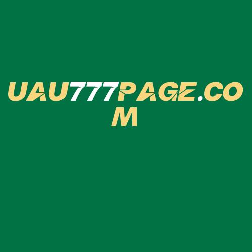 Logo da UAU777PAGE